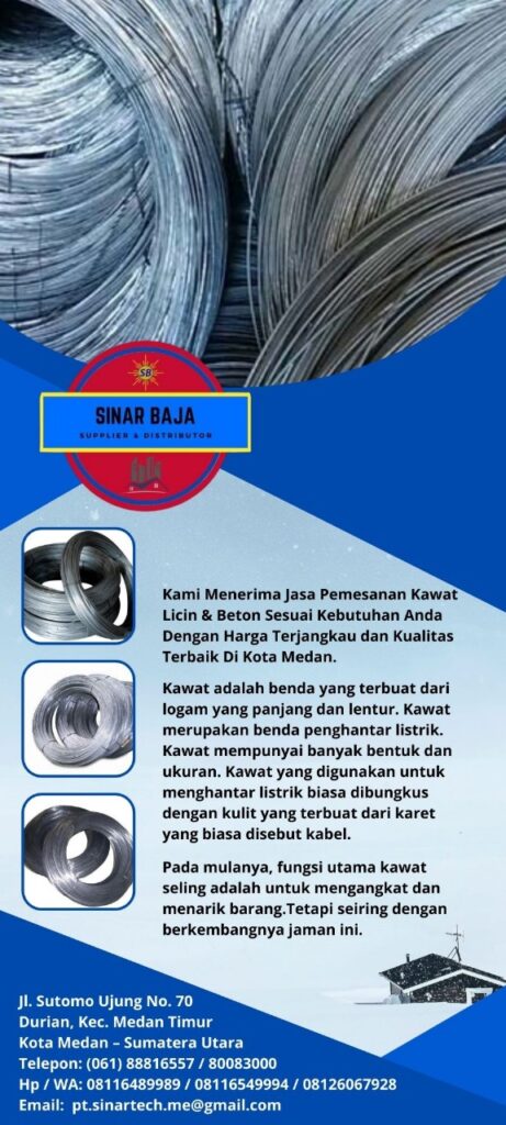 Supplier Besi Medan