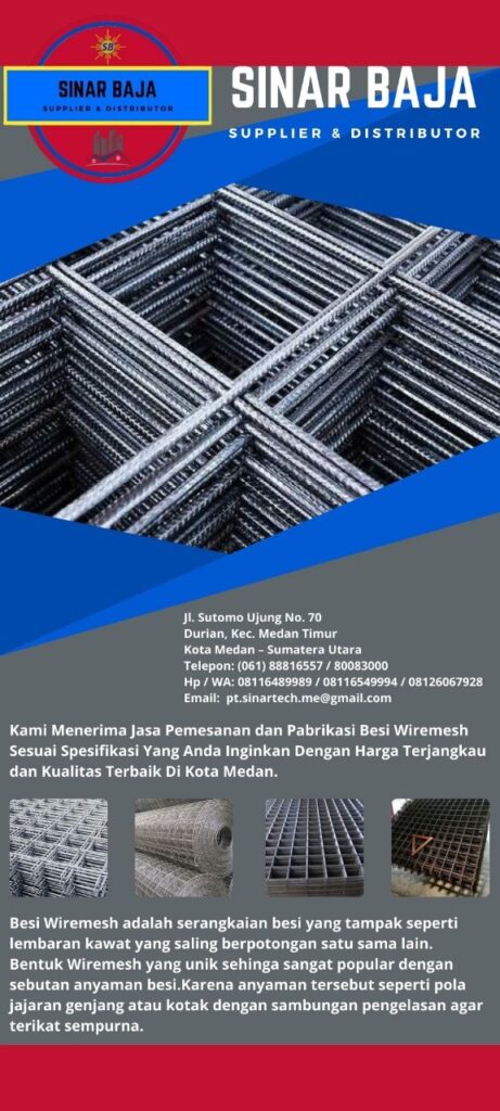 Jual Besi di Medan